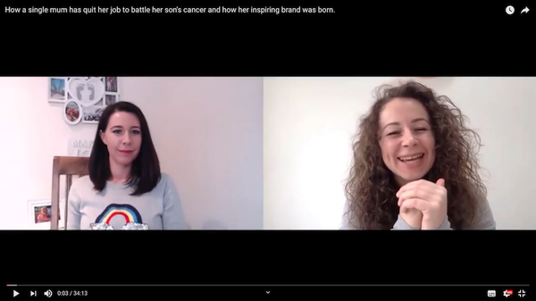 Single Mum Quit Job To Battle Son’s Cancer